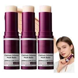 Cyl 3pcs Bálsamo Multi-volumen Con Calcio Y Colágeno,barra X