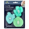 Itzy Ritzy Water-Filled Teethers - Cold Cutie Coolers Textured On