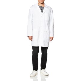 Dickies unisex adult Signature 37" medical lab coats, White, 3X-Large US