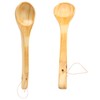 Sauna Ladle Large Capacity Long Handle Portable Wooden Sauna Ladle