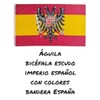 Pandiui23 Spain Bikephala Eagle Bikephala Cross of St Andrew 5ft