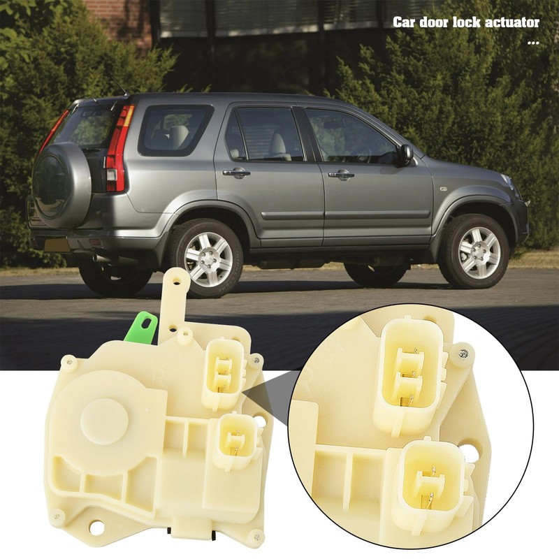 YINETTECH 1pc Car Rear Boot Tailgate Door Lock Catch Actuator