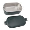 Electric Lunch Box Water Free Fast Efficient 360 Degree Even