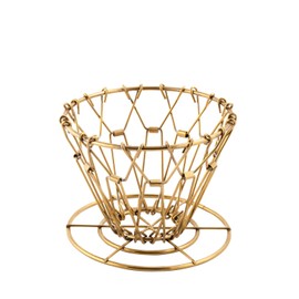 KIKKERLAND キッカーランド Brass Collapsible Coffee Dripper ブラスコラプシブルコーヒードリッパー KCU170