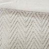 Madison Park Adelyn Ultra Soft Plush Faux Fur Chevron 3