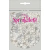 Sprinkletti - Snowy Night - 100g. This White & Silver