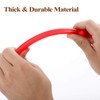 8 Pcs Extra Wide Reusable Boba Straws with 1 Bag