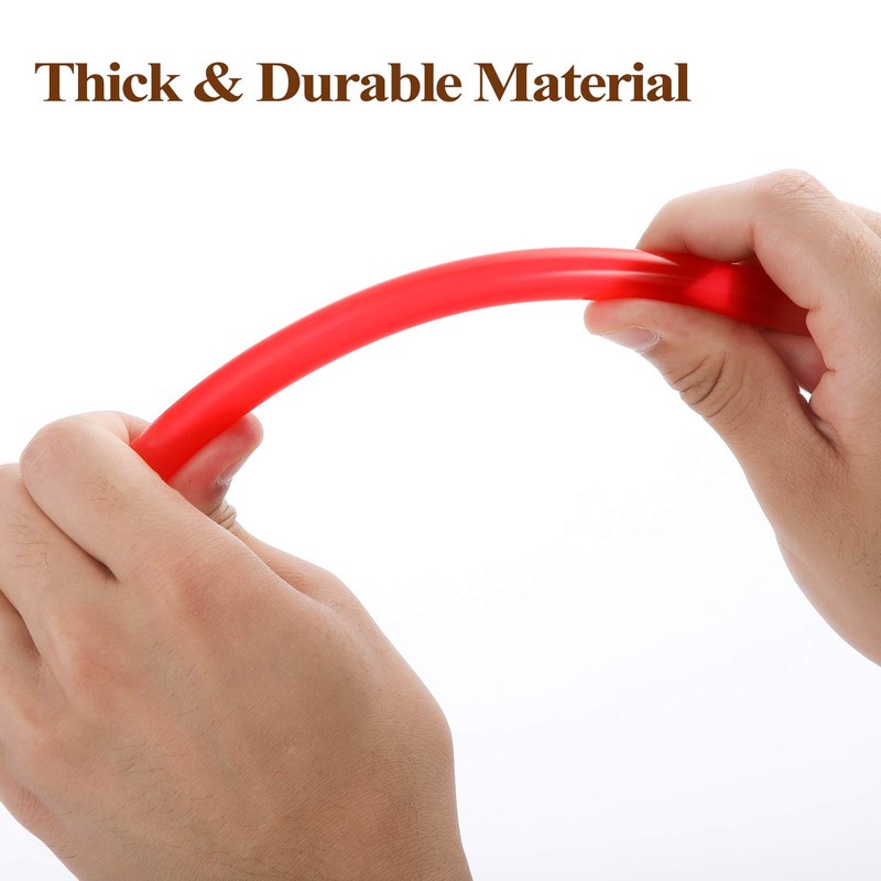 8 Pcs Extra Wide Reusable Boba Straws with 1 Bag