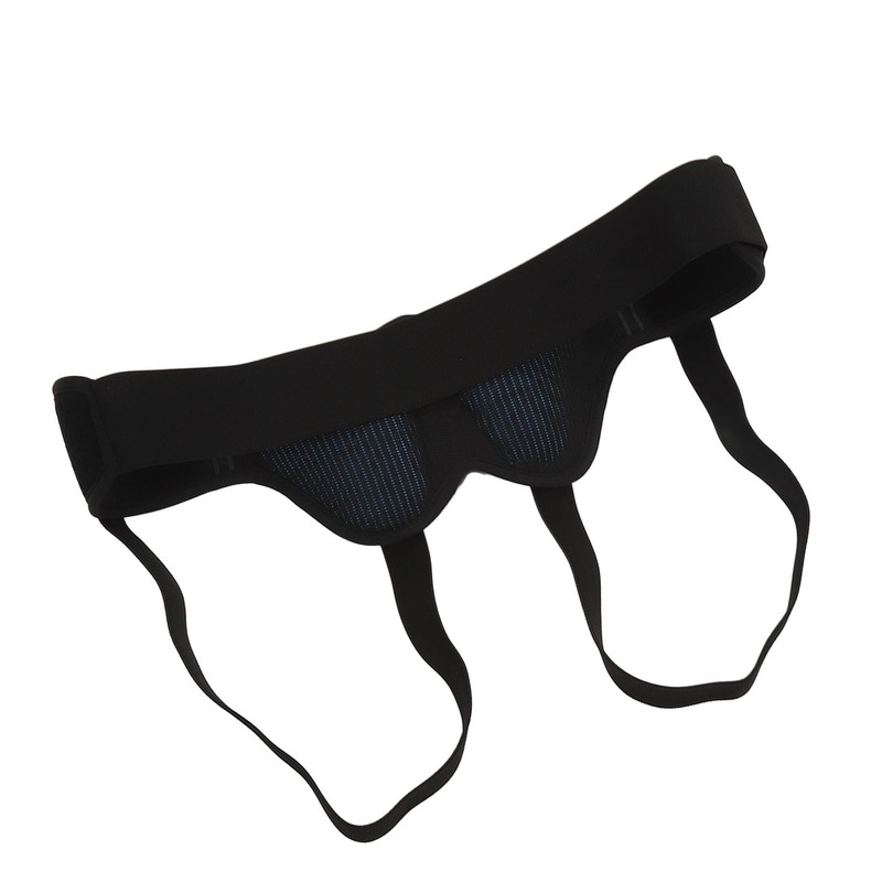 Men Hernia Belt Adjustable Stable Support Soft Breathable Reduce Discomfort
