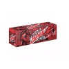 Mountain Dew Code Red 12 oz cans 2022 (pack of