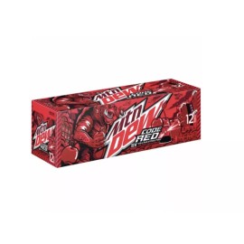 Mountain Dew Code Red 12 oz cans 2022 (pack of 12) MT MTN