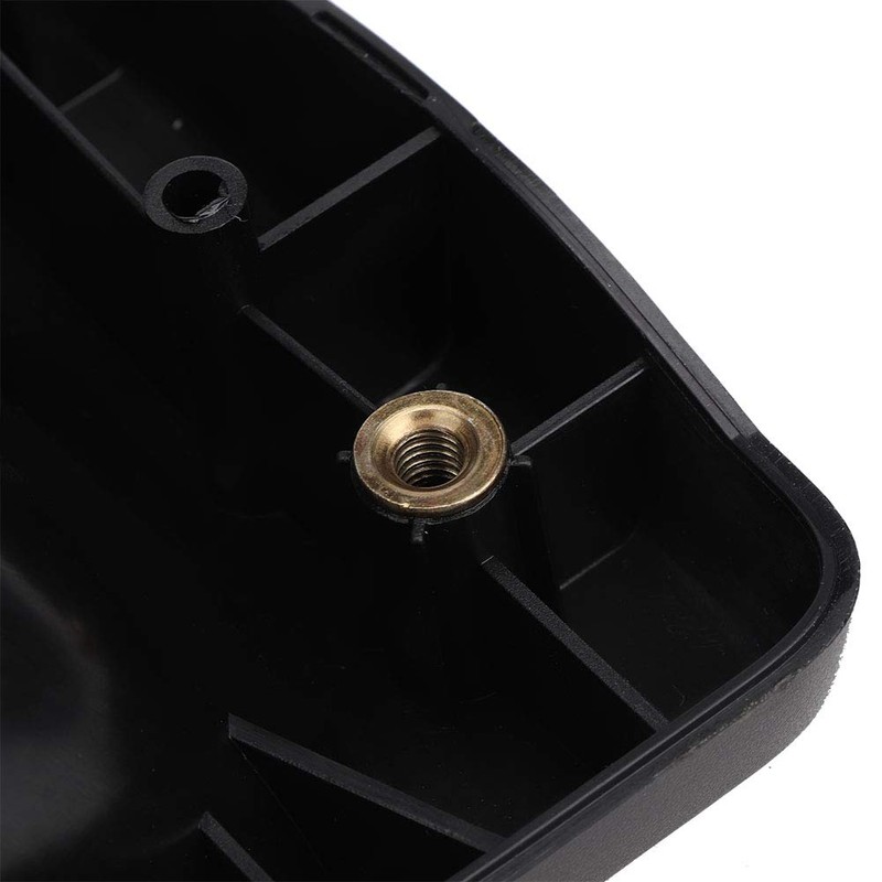 Akozon Door Buckle Door Handle, Car Universal ABS Handle Right