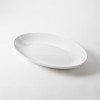 American METALCRAFT, Inc. NPW18 Oval Platters, Standard, WHITE