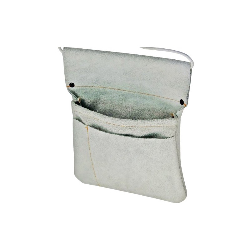 KONYO FZ-301 Leather Nail Bag, Large