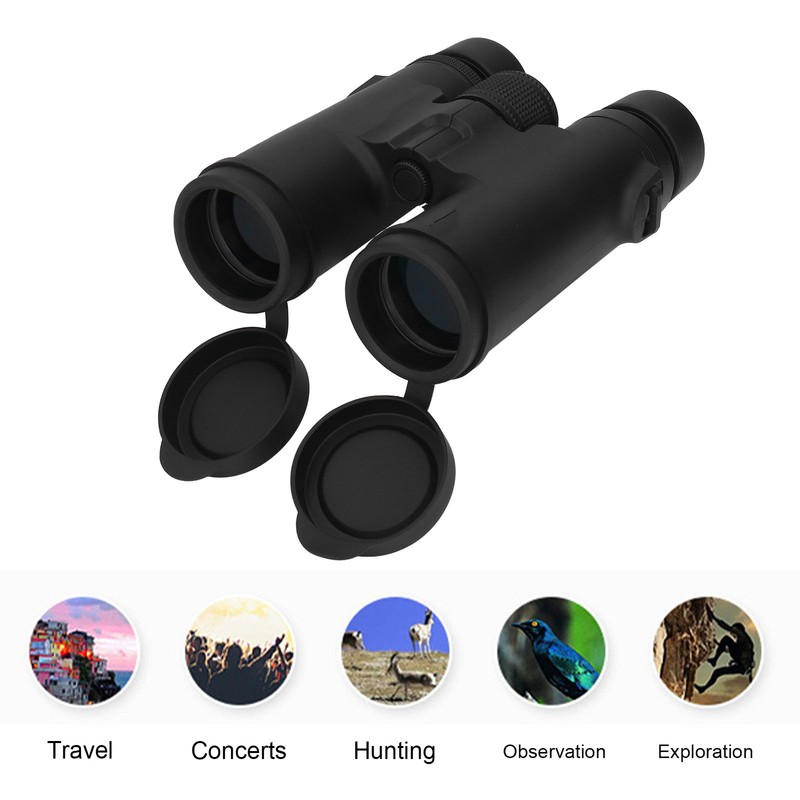 Compact Binoculars HD Outdoor High Power Optical Small Binocular for