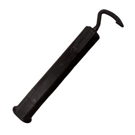 Lazy Cowboy Telescoping Hook Pole 12"-44" - Ideal Reaching Tool for Truck Beds, Boats, Horseback - Durable Telescopic Hook for Easy Object Retrieval - Versatile Extendable Pole with Hook
