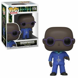Funko MORPHEUS THE MATRIX FUNKO POP! MOVIES VINYL FIGURE #1174 NEW BOX
