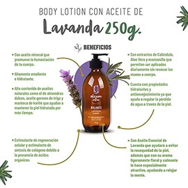 OLEUM VITAE Kit Dúo Hidratación Lavanda. Crema Corporal y Aceite para Cabello y Cuerpo. Hidratación Profunda