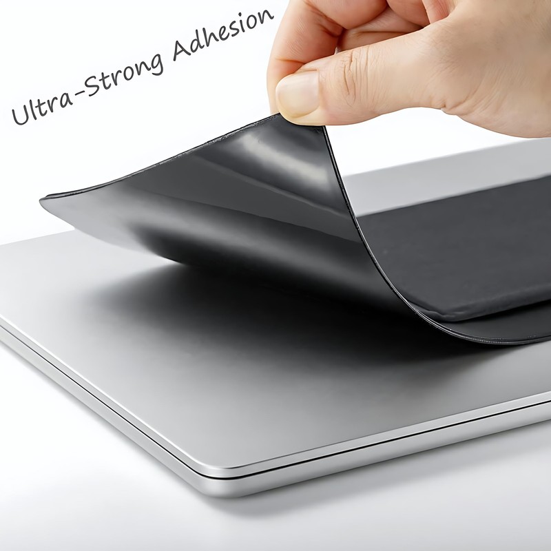 AMOZIFY 3-Pocket Organizer, Mouse Holder for Laptop Stick on –
