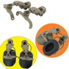 HEARFALCOM ARC Rail Adapter for Fast Series Helmets Compatible with