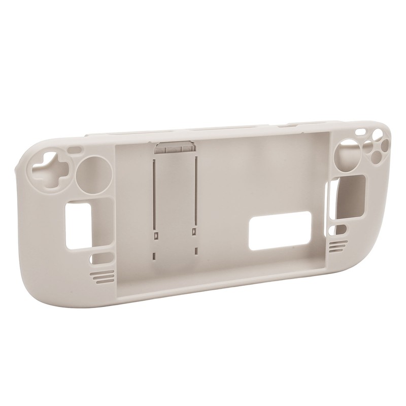 Kickstand Case for Steam Deck Hands Free Full Protection Fingerprint