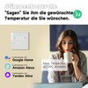 Beok Smart Thermostat Heater, WiFi Underfloor Heating Thermostats for Water