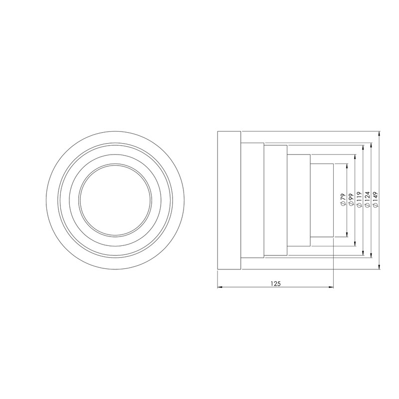 Intelmann Universal Reducer Diameter 80-100 - 120-125 - 150 mm