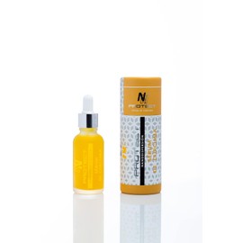 Serum con extracto de cúrcuma + Ácido hialuronico puro al 1.5% + colágeno + elastina 30 ml
