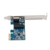 PC Network Card Single RJ45 Port Diskless Function PCIe Gigabit