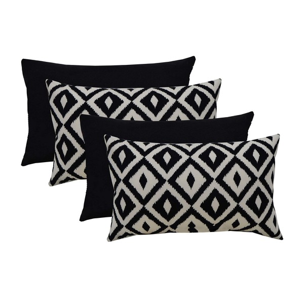 RSH Décor - Jumbo Lumbar Throw Pillows – Set of