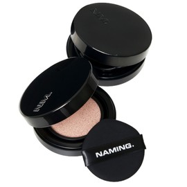 NAMING Zero Gravity Cover Fit Cushion 12g*2ea, Shade:#22N Natural Beige