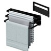 BOIVSHI Towel Rack, Magnetic Towel Hanger, Bath Rack, Magnetic Rack,