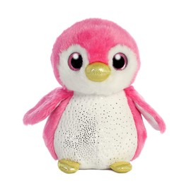Aurora, 61025, Sparkle Tales, Isla Penguin, 7In, Soft Toy, Pink