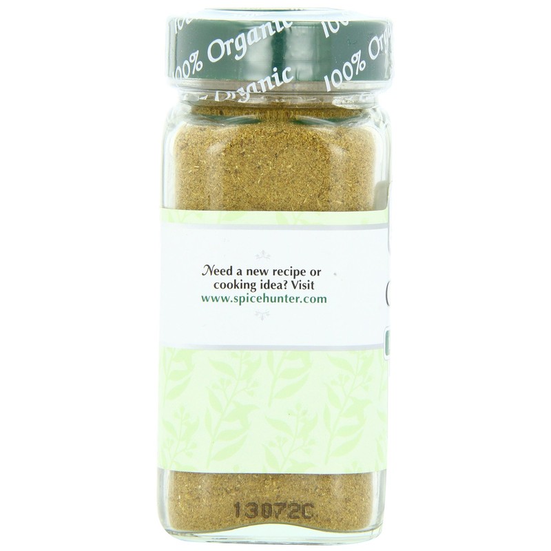The Spice Hunter Cumin, Ground, Organic, 1.5-Ounce Jar
