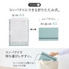 Lihit Lab N2421-14 Bi-Fold, Clear Book, Interchangeable Pockets, Mutual A5/A4,