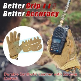 HANDLANDY Utility Work Gloves Men & Women Safety Mechanic Gloves Touch Screen Flexible Breathable