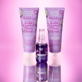 Umberto Giannini Pure Blonde Colour Tone Conditioner Vegan Cruelty Free