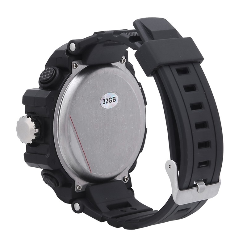 Outdoor Wifi Waterproof Smartwatch Action Camera 12 Million High Definition
