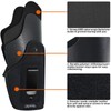 Creatrill Suede Leather Inside The Waistband Holster | Compatible with