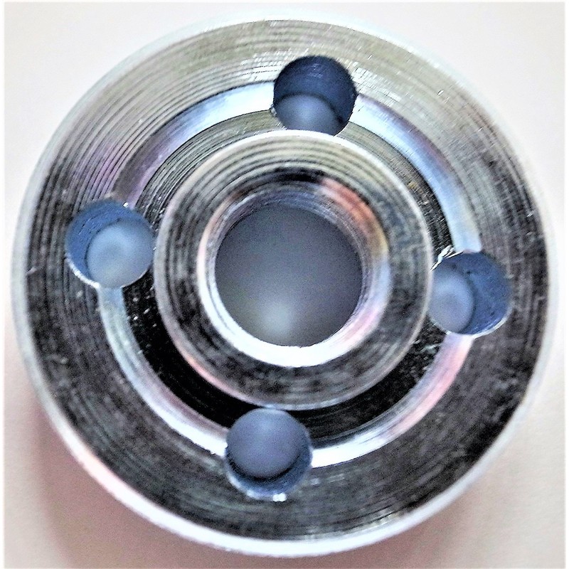 Makita Accessories 224558-7 Lock Nut 10-30 (M10 x 15)