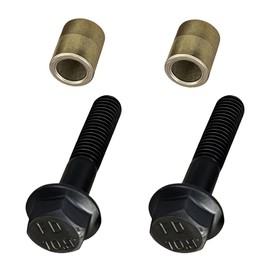 2-Piece Set 2003-2007 and 2003-2010 Econoline 6.0L to 6.7L Automatic Transmission Starter Bolt Kit