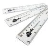 Monster Stationery - 6 Inch / 15cm Transparent Rulers -