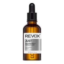 REVOX B77 JUST RESVERATROL  ACIDO FERULICO SUERO ANTIOXIDANTE 30ML
