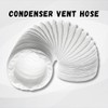 Invero® 4 Meter Universal Condenser Long Vent Hose Flexible Pipe