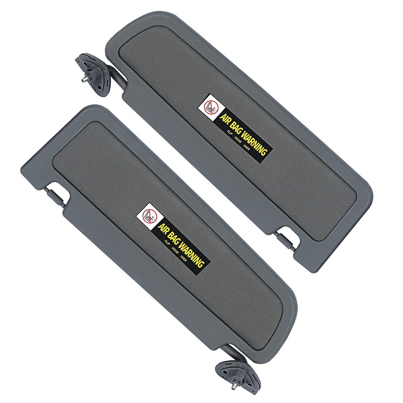 KUAFU Driver Side and Passenger Side Sun Visor Compatible with