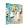 Nijuodnijir Decorative Switch Plates Beach Starfish Ocean Conch Cameo Shell
