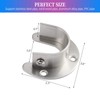 Creatyi Heavy Duty Closet Rod Brackets Closet Shower Rod Bracket
