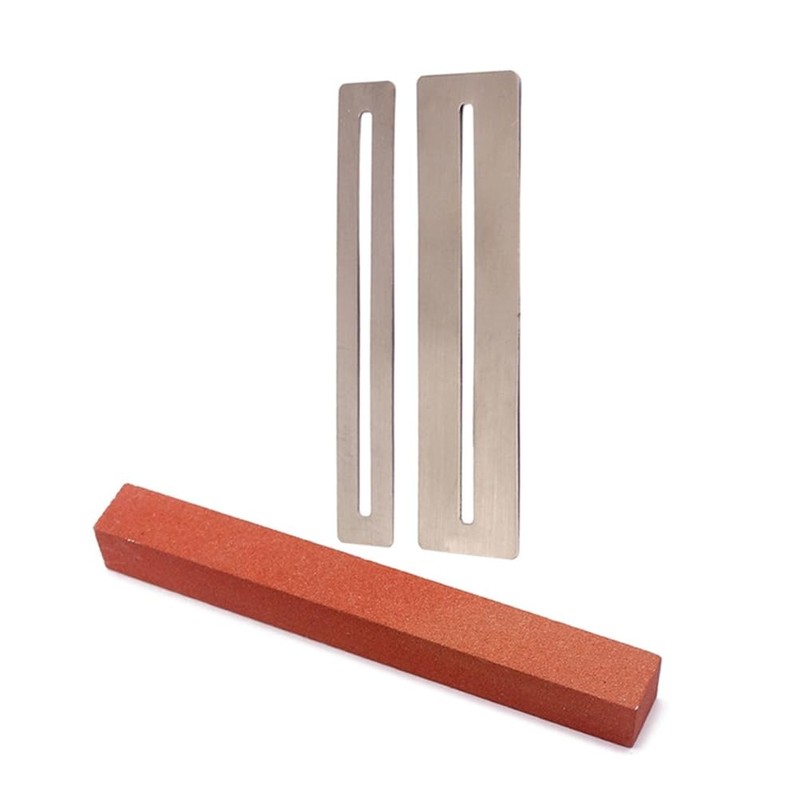 Guitar Fret Wire Polishing Beam Whetstone Frets Grinding Polishing Kit