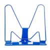 ZOKJSW Reading Stand (Blue, 1 Reading Stand) with Metal Bracket