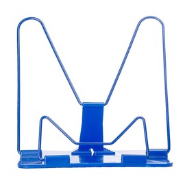 ZOKJSW Reading Stand (Blue, 1 Reading Stand) with Metal Bracket and Plastic Sock